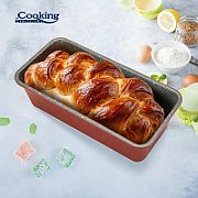 TAVA COPT COZONAC / PAINE, ACOPERIRE CERAMICA, 30x14X9 CM, ANCA, COOKING BY HEINNER