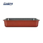 TAVA CUPTOR ACOPERIRE CERAMICA, 35X26X7 CM, ANCA, COOKING BY HEINNER