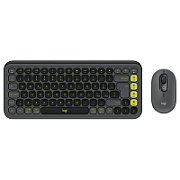 POP ICON COMBO MOUSE AND KB/GRAPHITE - ITA - MEDITER-412