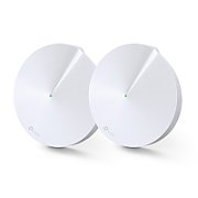 TP-LINK TP-Link Deco M5 (2-Pack) Dual-band (2.4GHz/5GHz) Wi-Fi 5 (802.11ac) White Internal