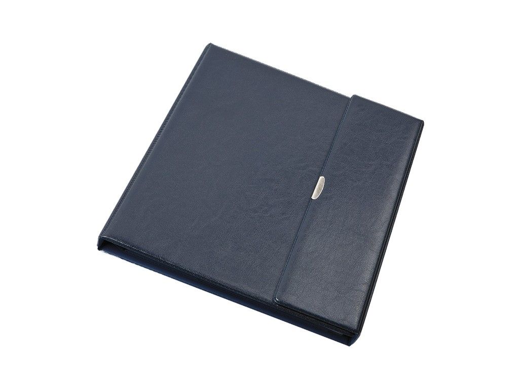 Mapă Optimus Bleumarin