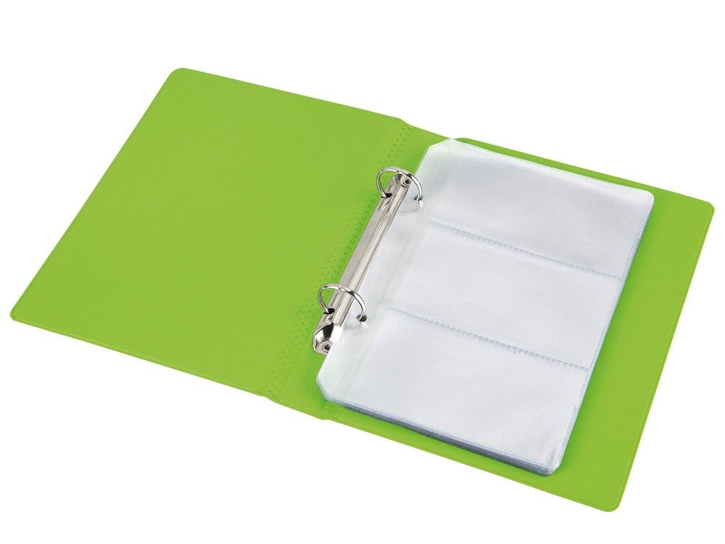 Mapă pentru 120 cărți de vizită Vernil