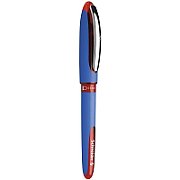 Roller cu cerneala SCHNEIDER One Hybrid C, ball point 0.5mm - scriere rosie