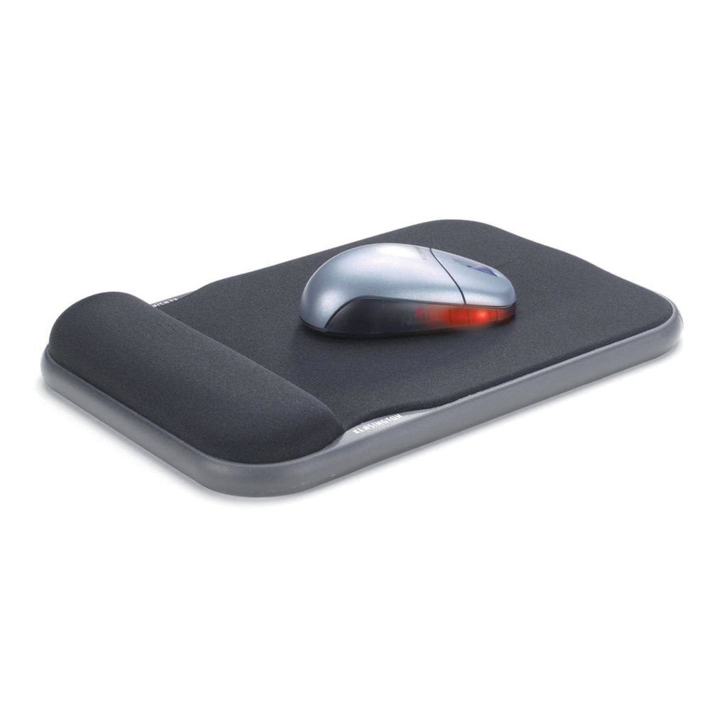 Mouse Pad Kensington, cu suport ergonomic pentru incheietura mainii, inaltime ajustabila, cu gel, ne
