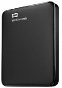 Western Digital WD Elements Portable external hard drive 1000 GB Black