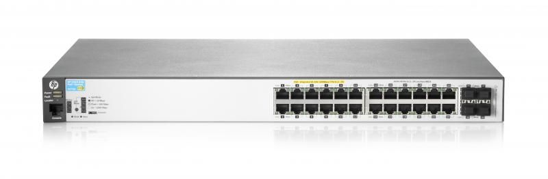 HP HP Switch 2530-24G-PoE+ 24xGBit/4xSFP J9773A