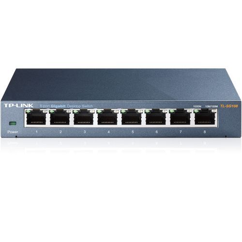 TP-LINK 8-Port 10/100/1000Mbps Desktop Network Switch_5