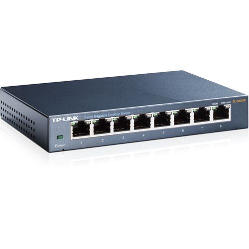 TP-LINK 8-Port 10/100/1000Mbps Desktop Network Switch_6