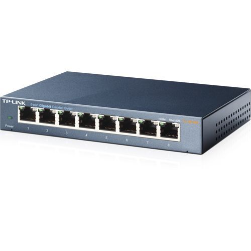 TP-LINK 8-Port 10/100/1000Mbps Desktop Network Switch_7