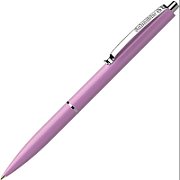 Pix SCHNEIDER K15, clema metalica, corp roze - scriere albastra