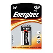 Baterii alkaline 9V, 6LR6, Energizer
