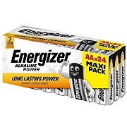 Baterii alkaline AA, 24 buc/box, Energizer