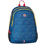 Ghiozdan scoala LEGO - design Playful Bricks