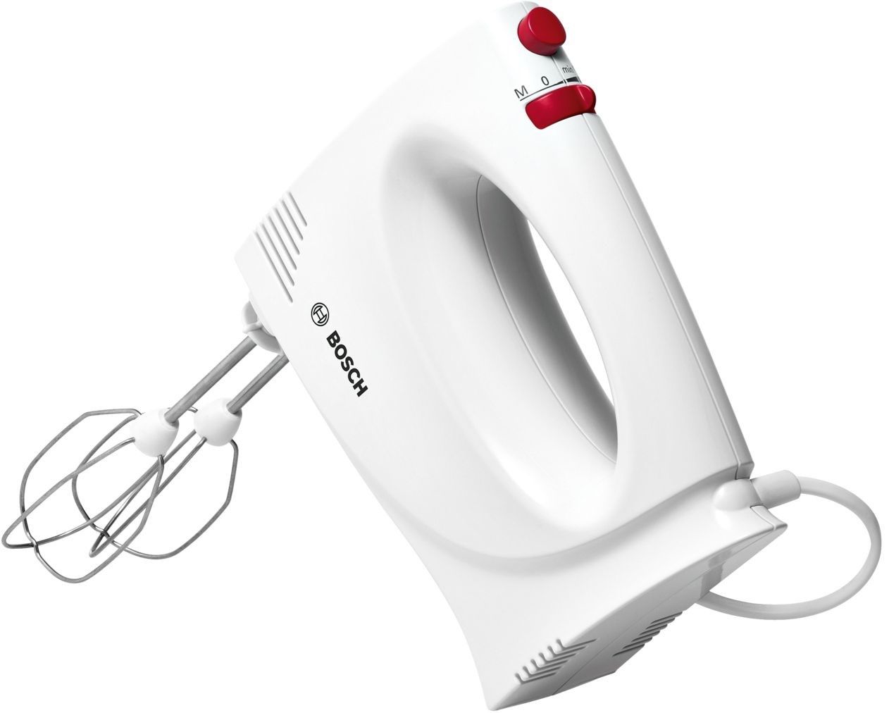 Bosch MFQP1000 mixer Hand mixer 300 W Red  White