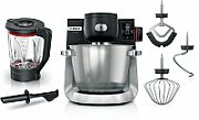 Bosch Serie 6 MUMS6ZS17 food processor 1600 W 5.5 L Black  Stainless steel