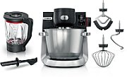 Bosch Serie 6 MUMS6ZS17 food processor 1600 W 5.5 L Black  Stainless steel