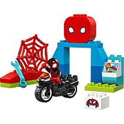 AVENTURA PE MOTO. A LUI SPIN, LEGO 10424
