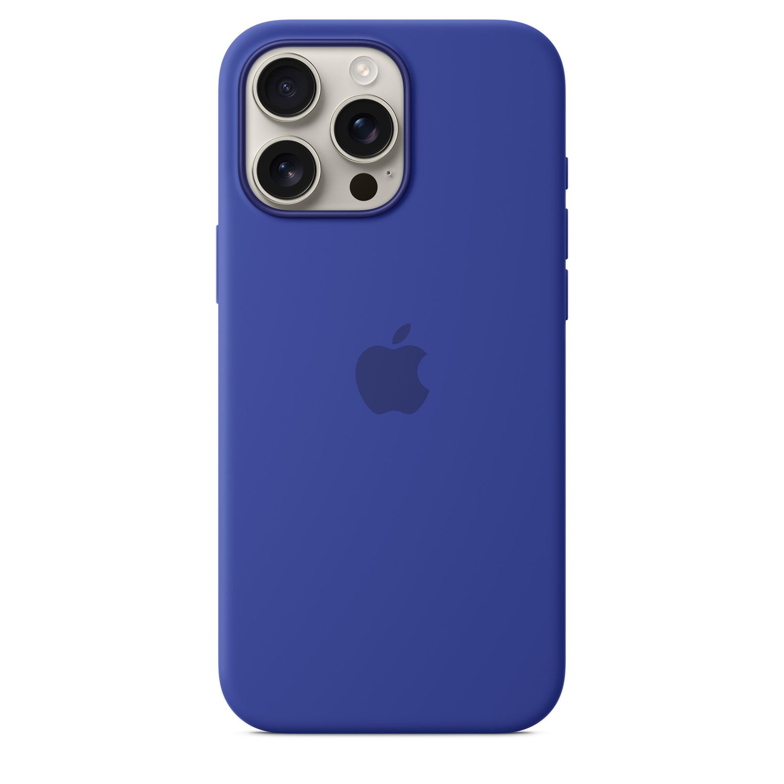 IPHONE 16 PRO MAX SILICONE CASE/WITH MAGSAFE - ULTRAMARINE