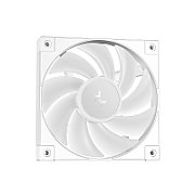 DeepCool  LT 240ARGB , skt. Intel si AMD, racire cu lichid, 2 x 120mm, 600 - 2400 RPM, iluminare RGB, alb  R-LT240-WHAMNC-G-1  (timbru verde 2.00 lei)