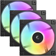 Ventilator Deepcool R-FD12-BKAPN3-G ,120 x 120 x 25 mm ,400 - 2050 rpm ,Negru ,ARGB 