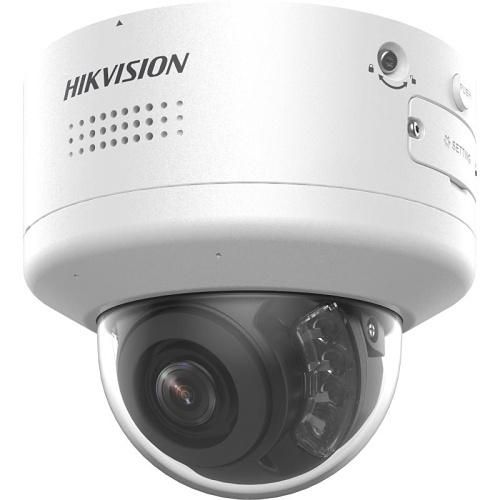 Camera de supraveghere IP Dome 4MP Hikvision DS-2CD2747G2H- LIPTRZS2U/SL(2.8-12MM), lentila varifocala: 2.8-12mm, iluminare: Color:  0.0028 Lux @ (F1.2, AGC ON),0 Lux cu IR: 40m, slot card de memorie: microSD/microSDHC/microSDXC card, up to 512 GB, microfon incorporat, difuzor incorporat, alarma la