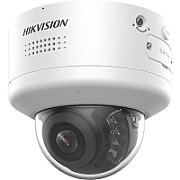 Camera de supraveghere IP Dome 4MP Hikvision DS-2CD2747G2H- LIPTRZS2U/SL(2.8-12MM), lentila varifocala: 2.8-12mm, iluminare: Color:  0.0028 Lux @ (F1.2, AGC ON),0 Lux cu IR: 40m, slot card de memorie: microSD/microSDHC/microSDXC card, up to 512 GB, microfon incorporat, difuzor incorporat, alarma la