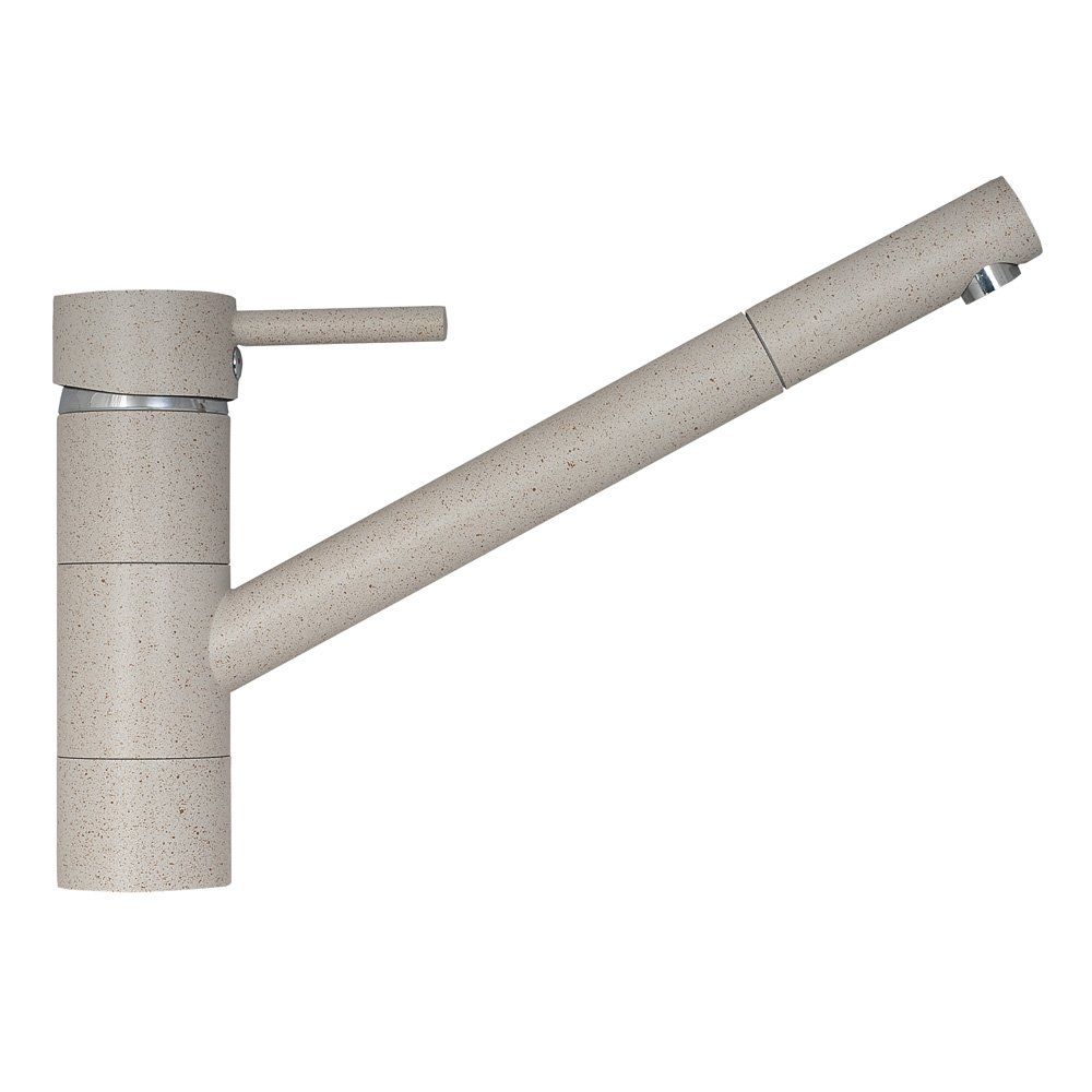 PYRAMIS TRONTO granite beige mixer tap