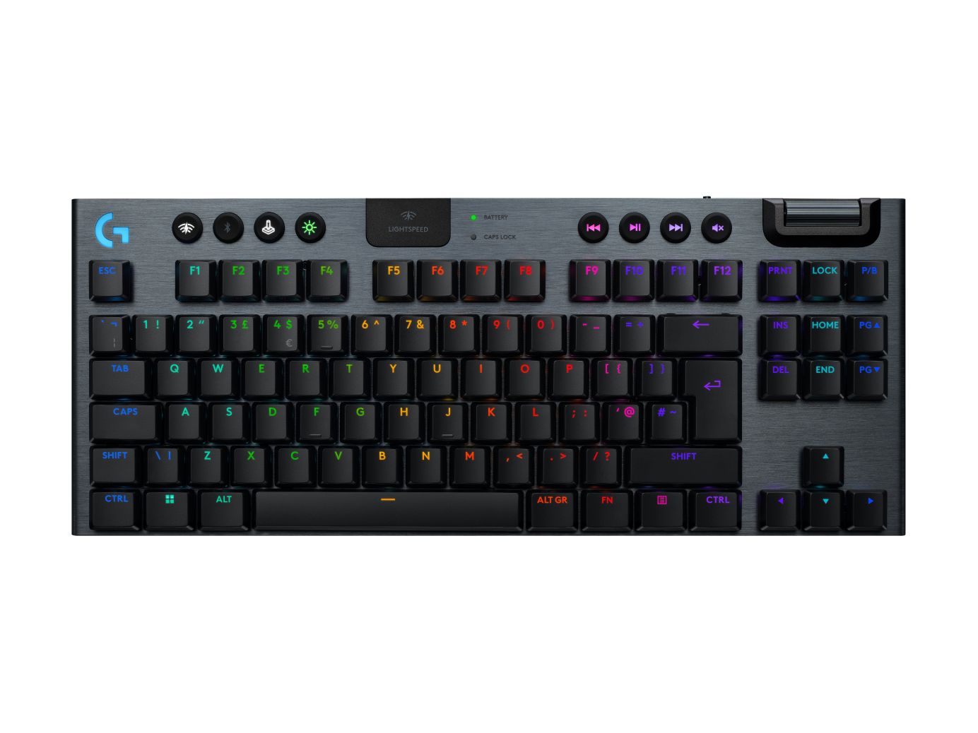 G915 X LIGHTSPEED TKL WRLS G KB/BLACK - US INTL - EMEA28I-935