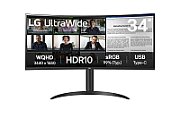 LG Electronics 34WR55QK-B 34  black