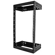 18U OPEN FRAME EQUIPMENT RACK/EQUIPMENTRACK 18U ADJUSTABLE DEP