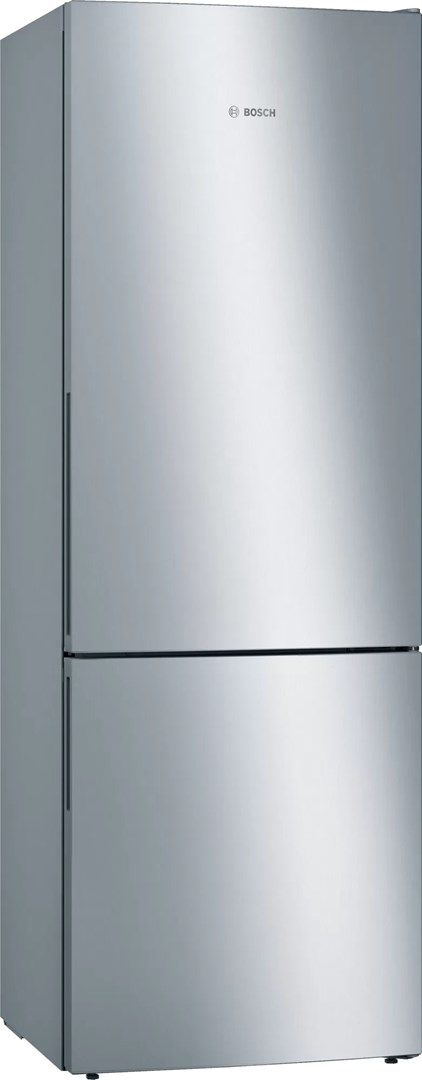 Bosch Serie 6 KGE49AICA fridge-freezer Freestanding 419 L C Stainless steel
