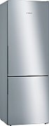 Bosch Serie 6 KGE49AICA fridge-freezer Freestanding 419 L C Stainless steel