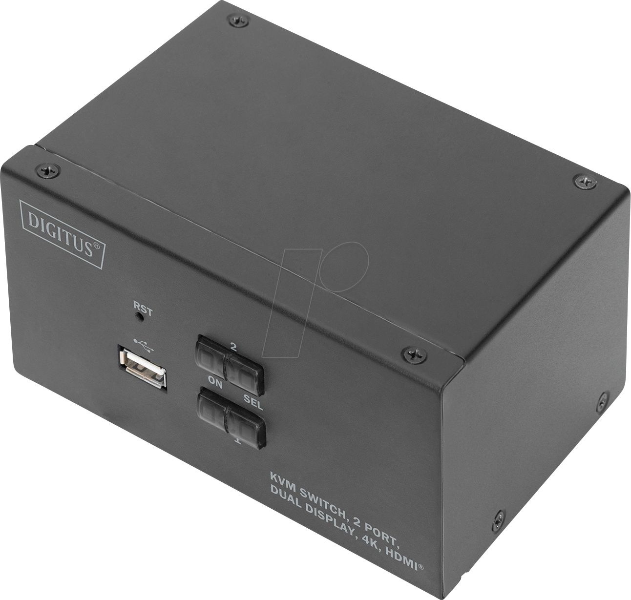 DIGITUS DS-12860 - KVM / audio / USB s