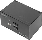 DIGITUS DS-12860 - KVM / audio / USB s