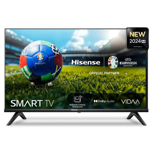 Hisense 32A4N TV 81.3 cm (32 ) HD Smart TV Wi-Fi Black 200 cd/m2