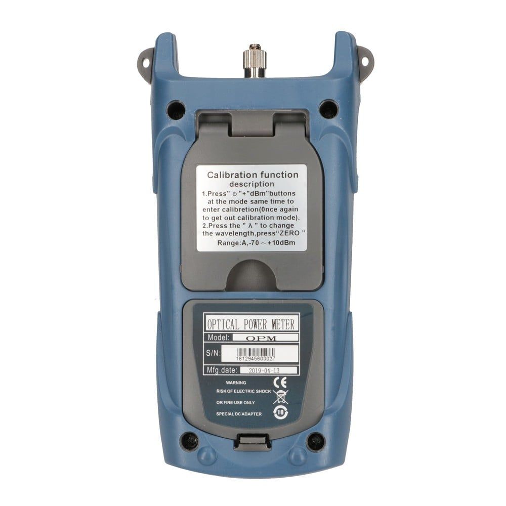 Extralink WT-3053 | Optical Power Meter | 800-1600nm  LCD  3x AA battery
