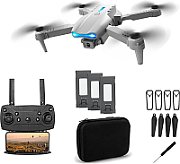 E99 Pro Drone | Drone + 3 batteries + pouch set | 1800mAh