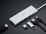 Xiaomi 5-in-1 Type-c Hub | USB Hub | USB hub  Type-C/USB-A x 3/HDMI