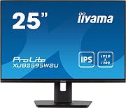 IIYAMA XUB2595WSU-B5 25IN ETE IPS-PANE/300CD/M2 VGA HDMI DISPLAYPORT 4M
