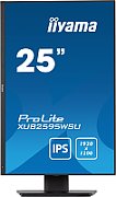 IIYAMA XUB2595WSU-B5 25IN ETE IPS-PANE/300CD/M2 VGA HDMI DISPLAYPORT 4M