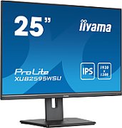 IIYAMA XUB2595WSU-B5 25IN ETE IPS-PANE/300CD/M2 VGA HDMI DISPLAYPORT 4M