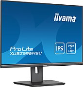 IIYAMA XUB2595WSU-B5 25IN ETE IPS-PANE/300CD/M2 VGA HDMI DISPLAYPORT 4M