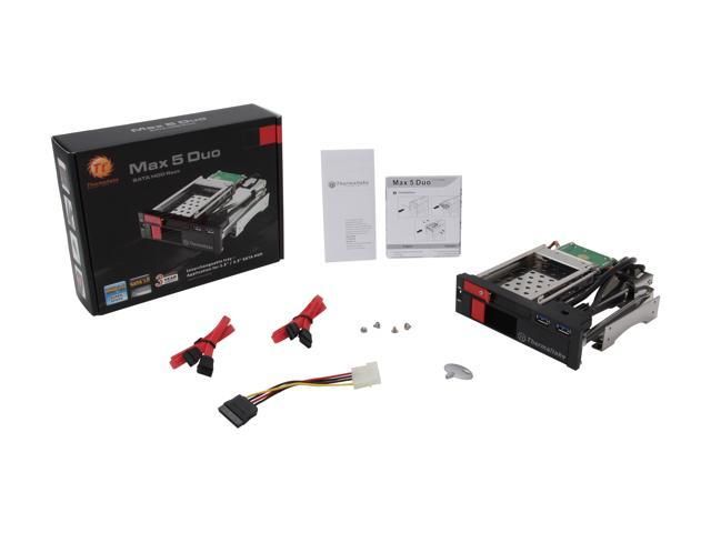 Thermaltake ST0026Z drive bay panel 2.5/3.5  Bezel panel Black,Red