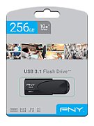 PNY USB3.1 Attaché 4   256GB black Retail
