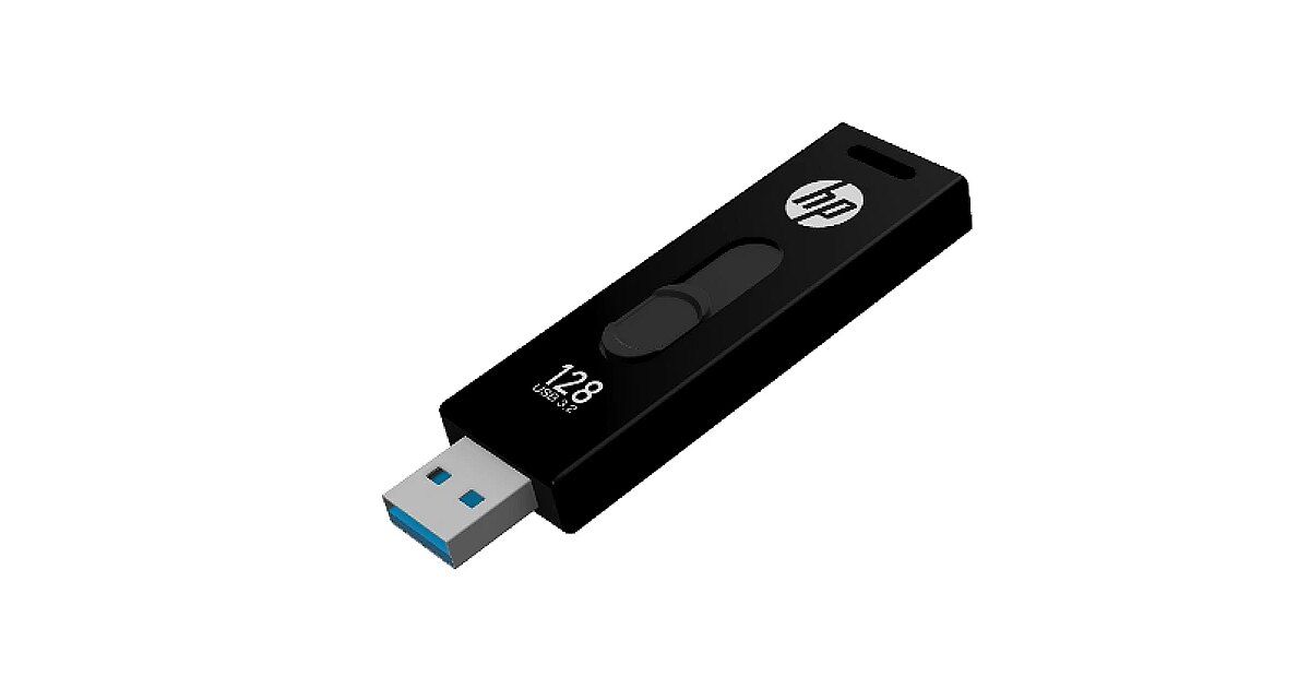 HP USB3.1  128GB Solid State Flash Drive x911w