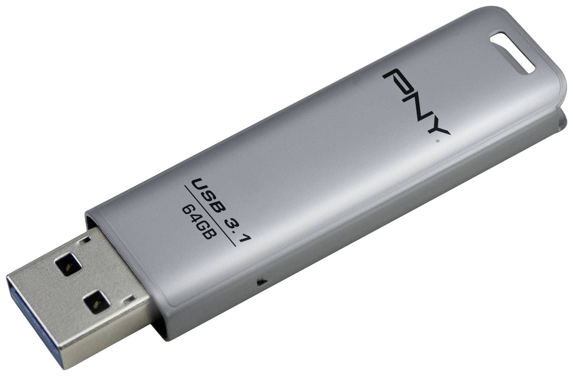 PNY USB3.1 Elite Steel 3.1 USB Stick 64GB Retail