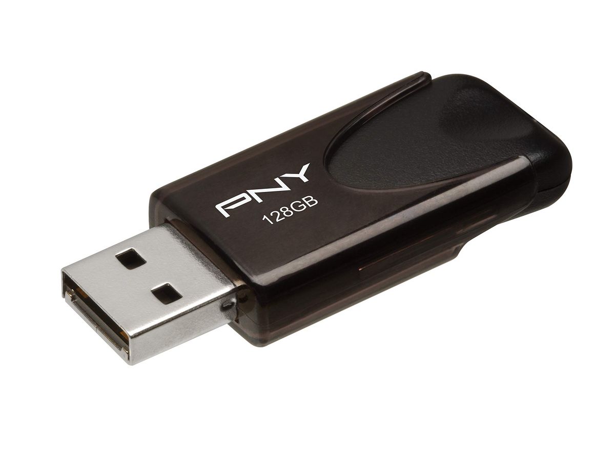 PNY USB3.1 Attaché 4   128GB black Retail