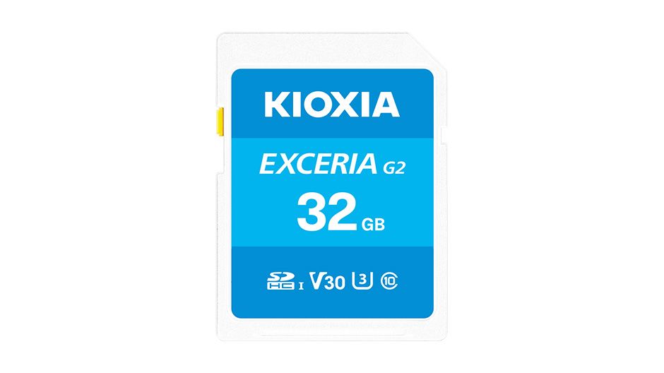 KIOXIA SD-Card Exceria   32GB Gen 2.