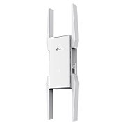 TP-LINK AX5400 Wall-Plate Wi-Fi 6 Extender PORT: 1× Gigabit RJ45 Port (Works as a downlink port in Extender mode, works as a uplink port in AP mode) SPEED: 574Mbps at  2.4 GHz + 4804 Mbps at 5 GHz FEATURE: Standard AC Power Power Plug and Powered with standard AC wall outlet, 4× External Antennas, Extender