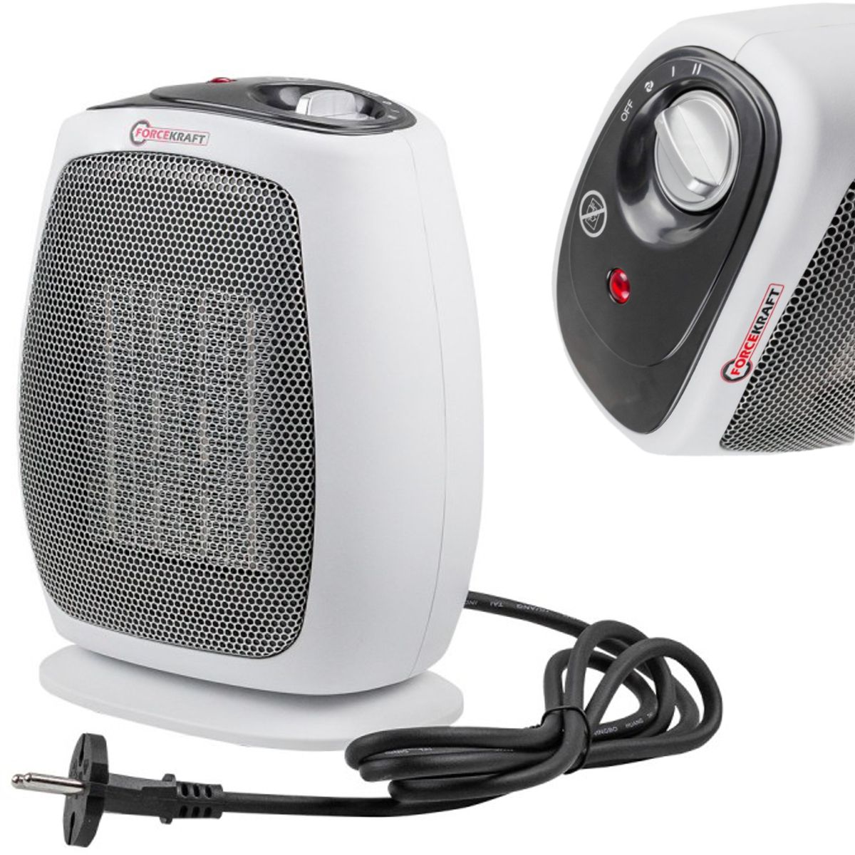 FAN HEATER 3-F 1500W /FORCEKRAFT